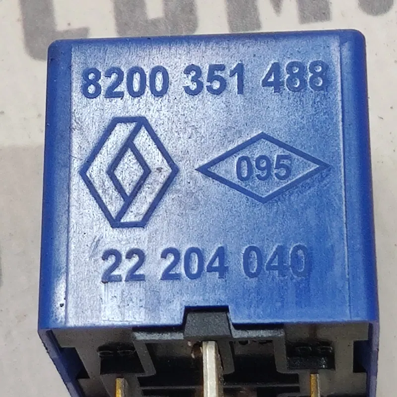 Реле Renault Grand Scenic 3 09-16 1.6d перед OEM 8200351488