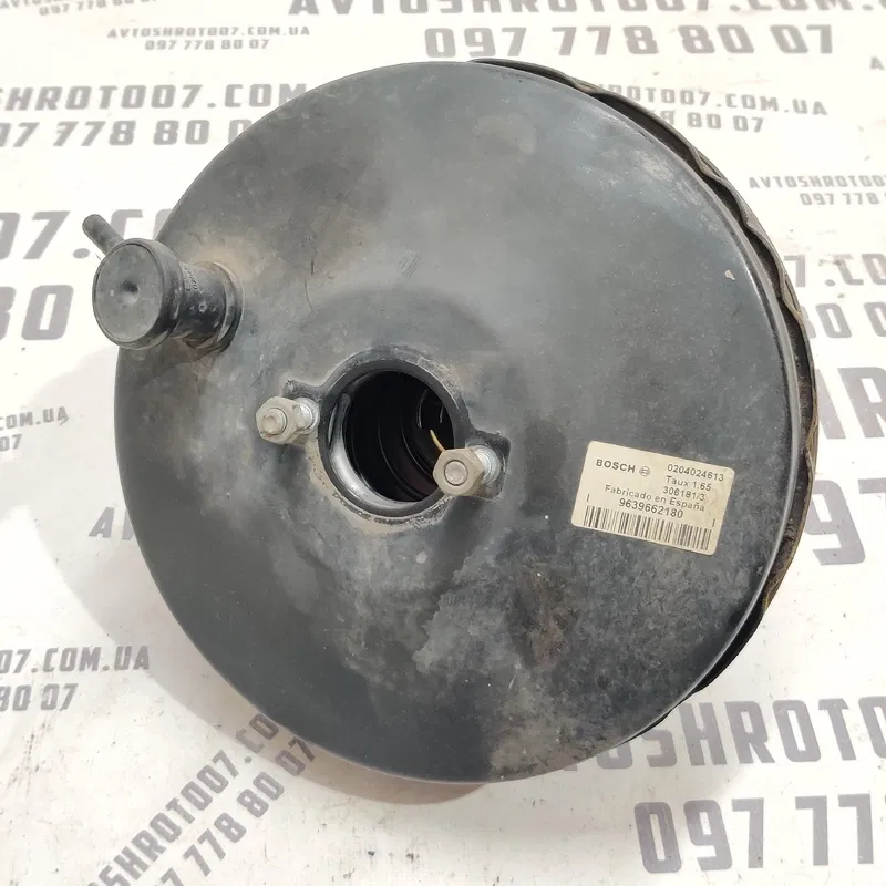 Підсилювач гальм Peugeot 307 (01-08) 1.4 бенз OEM 9639662180