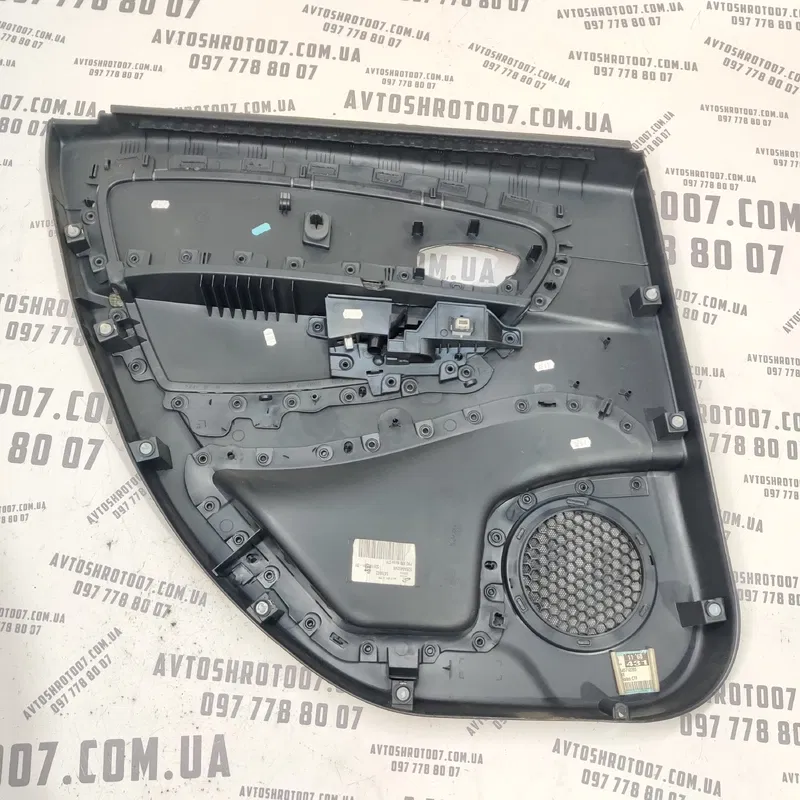 Карта Renault Scenic 3 (09-16) 1.6d Зад.Пр. OEM 829a04624r