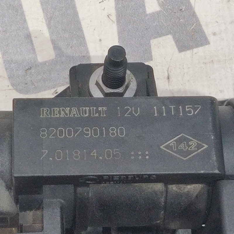 Клапан Renault Grand Scenic 3 (09-16) 1.6d OEM 8200790180