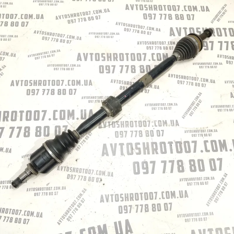 Привід Toyota Auris (06-12) 1.6 Бензин правий OEM 4347402150