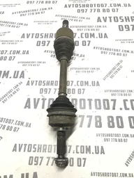 Привід Kia Sorento 1 (02-09) 2.5 Diesel передній лівий фото 1