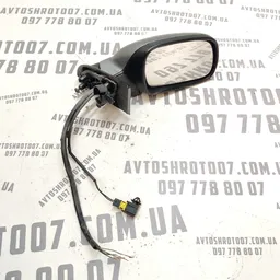 Дзеркало заднього виду Peugeot 307 (01-08) 1.4 Бензин праве фото 2
