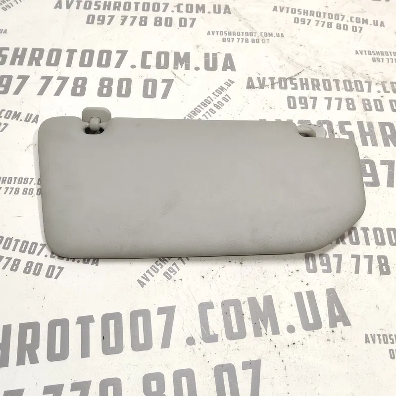 Сонцезахисник Renault Grand Scenic 3 (09-16) 1.6D лівий