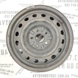 Диски R16 5x114.3 Toyota Auris (06-12) 1.6 Бенз OEM 2160628 фото 2