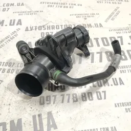 Патрубок Renault Grand Scenic 3 (09-16) 1.6d OEM 165761844r