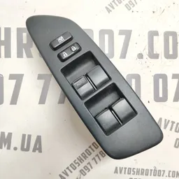 Блок склопідйомників Toyota Auris 06-12 1.6B ліва 7423202550 фото 2
