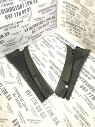 Жабо Kia Sorento 1 (02-09) 2.5 Diesel переднє OEM 861513e000