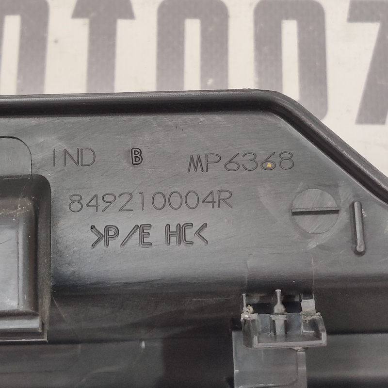 Пластик багажника Renault Gr Scenic 3 09-16 1.6D 849210004R