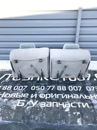 Сидіння заднє Chevrolet Tacuma (00-11) 2.0 Бензин фото 7