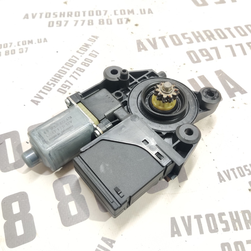 Мотор склопід. Renault Scenic 3 09-16 1.6D Пр OEM 807302741r