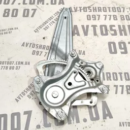 Склопідіймач Toyota Auris (06-12) 1.6 Бензин задній правий фото 2