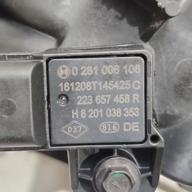 Дросель Renault Grand Scenic 3 09-16 1.6 dCi OEM a2c53350932