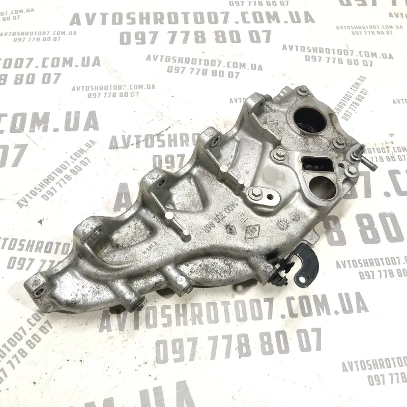 Впускний колектор Renault Scenic 3 09-16 1.6D OEM 140030286r