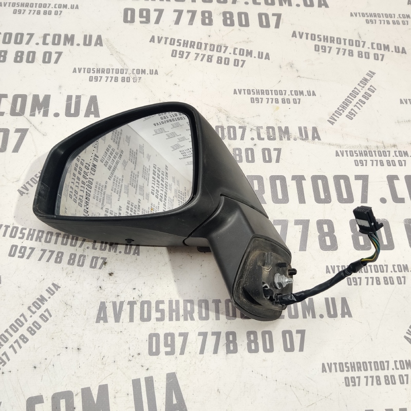 Дзеркало Renault Grand Scenic 3 (09-16) 1.6 Дизель ліве
