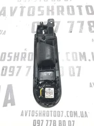 Ручка дверна внутр. задня ліва VW Passat B5+ (00-05) 1.9 TDI фото 2