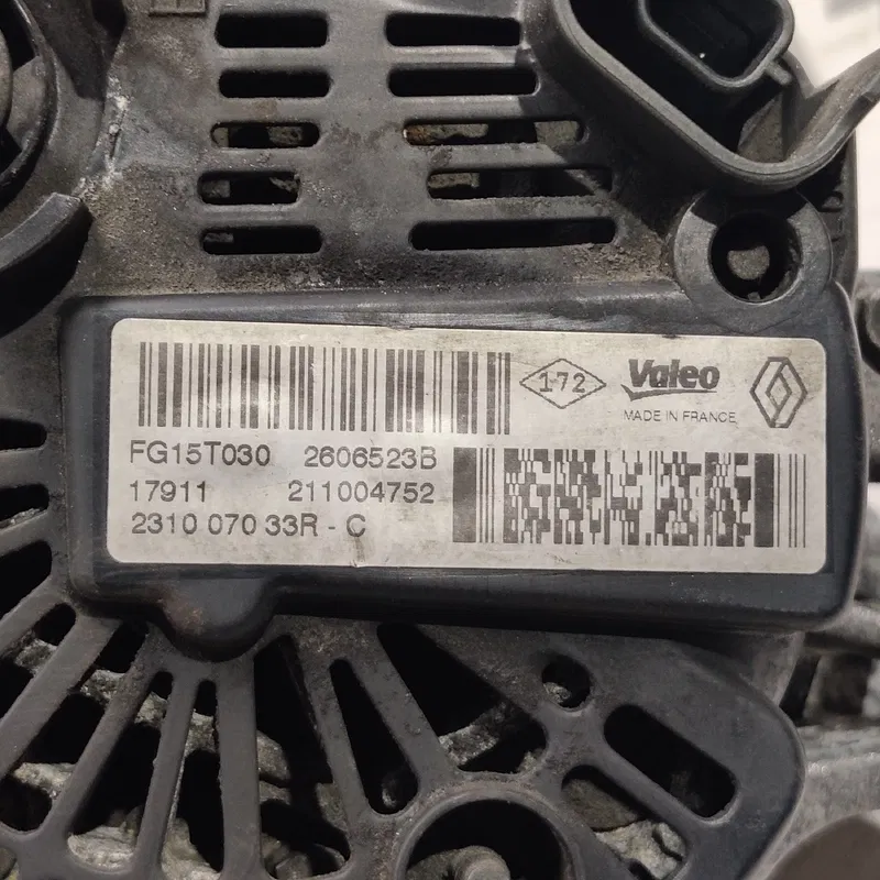 Генератор Renault Grand Scenic 3 (09-16) 1.6d OEM 231007033r