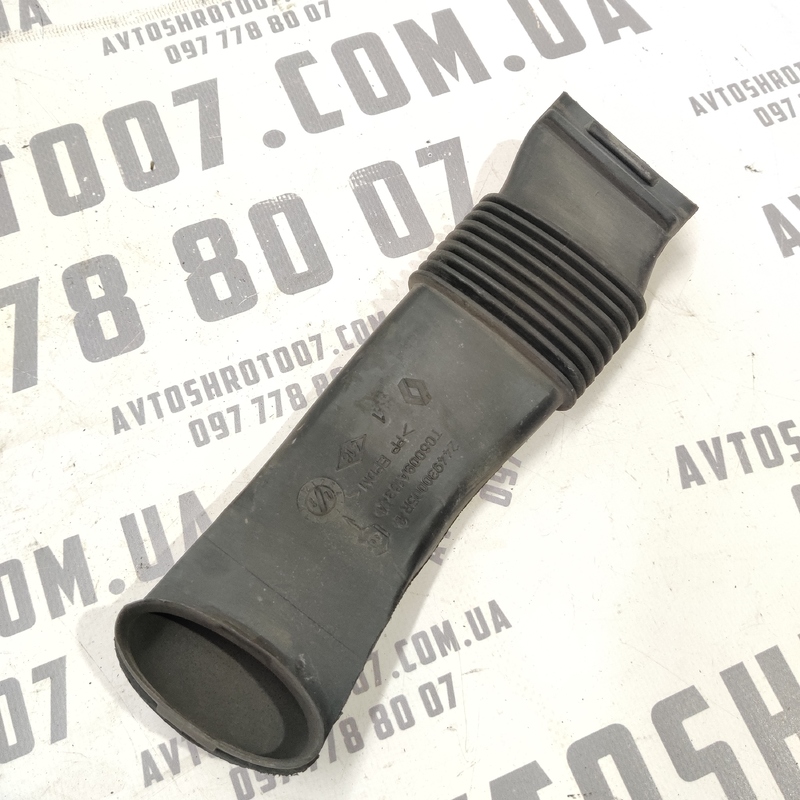 Патрубок повітря Renault Scenic 3 (09-16) 1.6 OEM 244930005r
