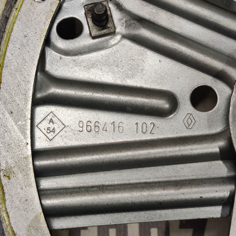 Склопідіймач Renault Scenic 3 09-16 1.6d зад. лів. 966416102
