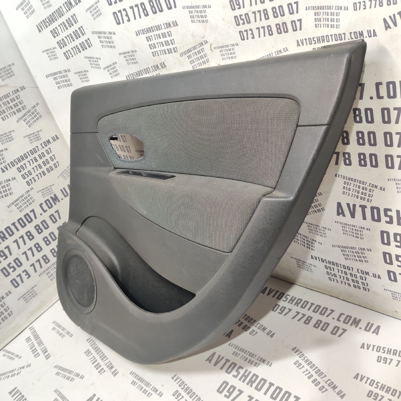 Карта Renault Scenic 3 (09-16) 1.6d Зад.Пр. OEM 829a04624r