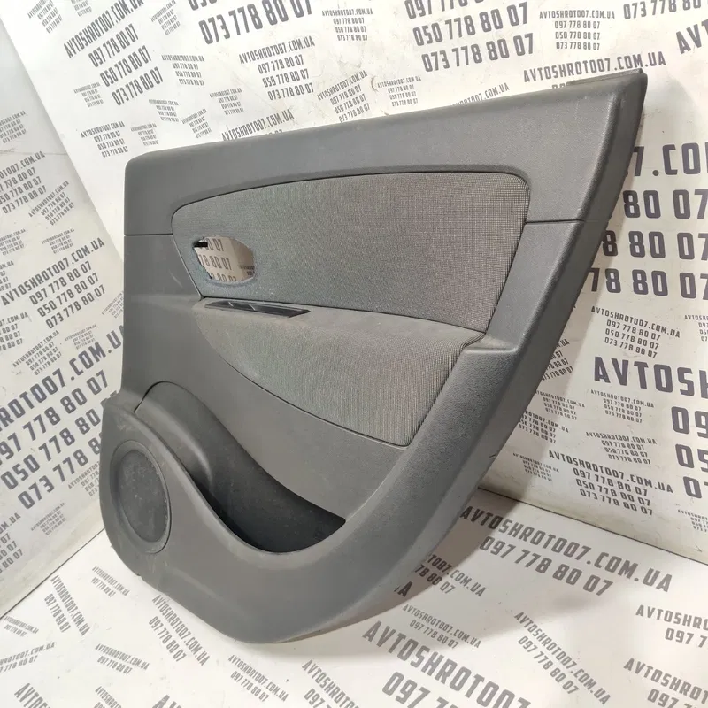 Карта Renault Scenic 3 (09-16) 1.6d Зад.Пр. OEM 829a04624r