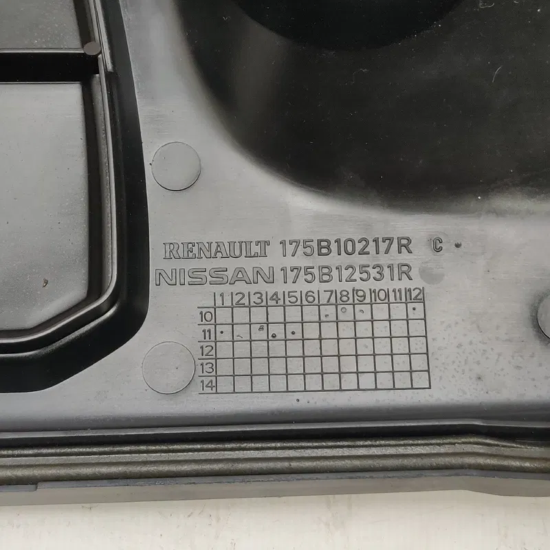 Кришка двигуна Renault Scenic 3 09-16 1.6 dCi OEM 175b10217r