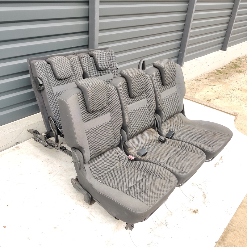 Комплект сидінь Renault Grand Scenic 3 (09-16) 1.6D задні