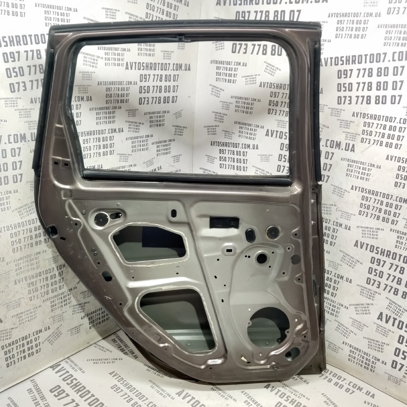 Двері Renault Grand Scenic 3 (09-16) 1.6 Дизель задня ліва