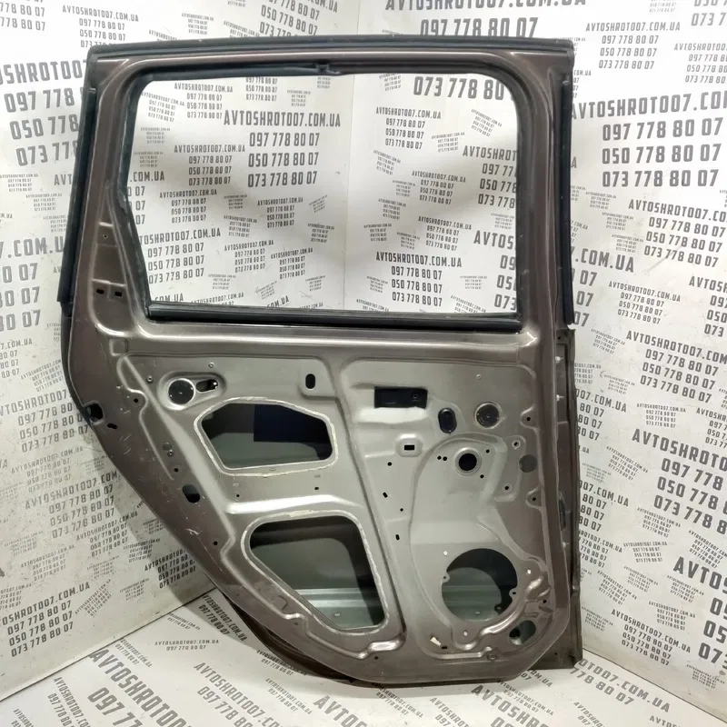 Двері Renault Grand Scenic 3 (09-16) 1.6 Дизель задня ліва