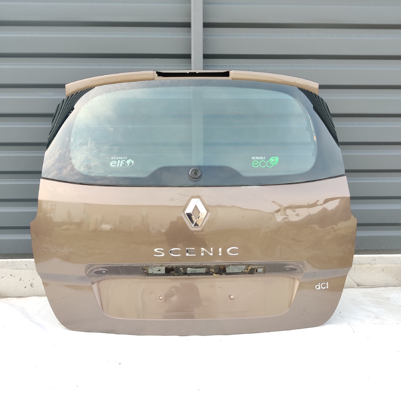 Кришка багажника Renault Grand Scenic 3 (09-16) 1.6 Дизель