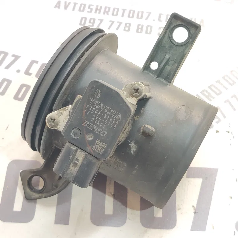 Розходомір Toyota Auris (06-12) 1.6 Бензин OEM 2220431020