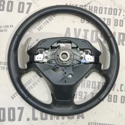 Кермо Toyota Auris (06-12) 1.6 Бензин OEM 7607095204 фото 2