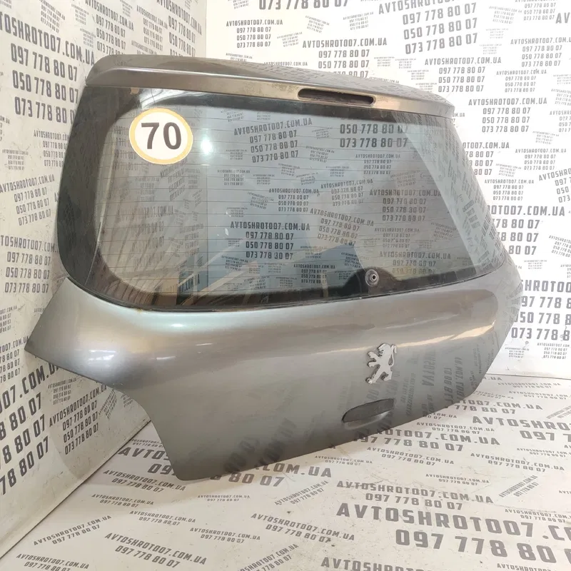 Кришка багажника Peugeot 307 (01-08) 1.4 Бензин задня