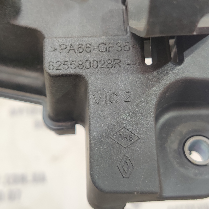Відбійник капоту R. Scenic 3 (09-16) 1.6D лів OEM 625580028r