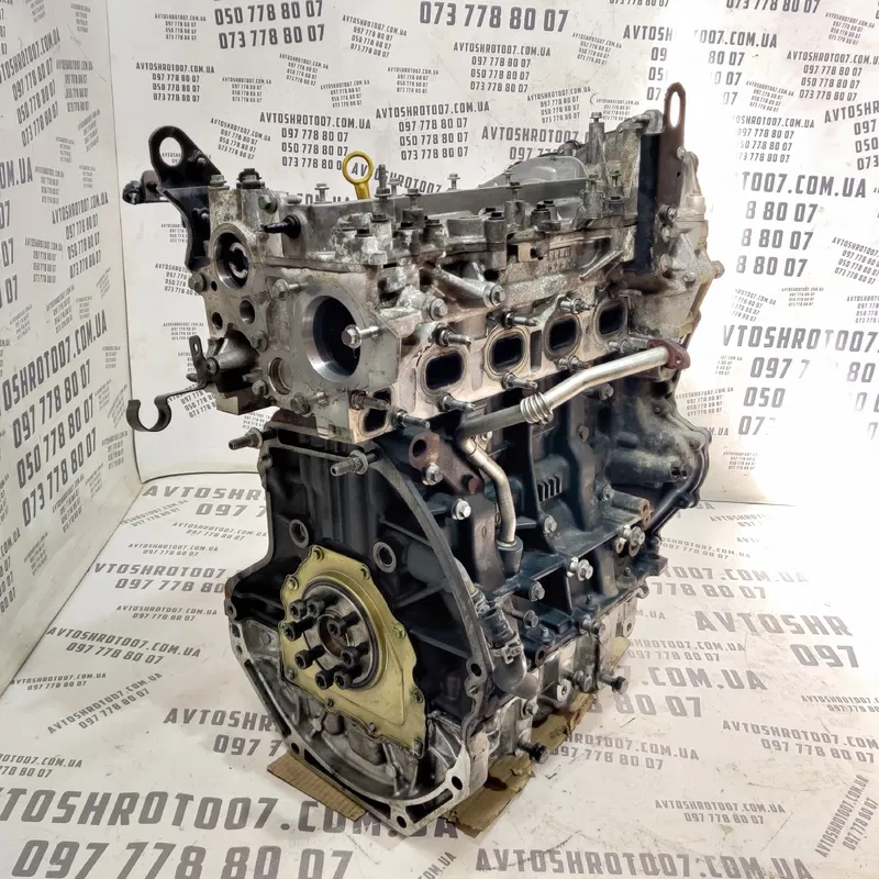 Двигун Renault Grand Scenic 3 (09-16) 1.6 Дизель OEM R9MA402
