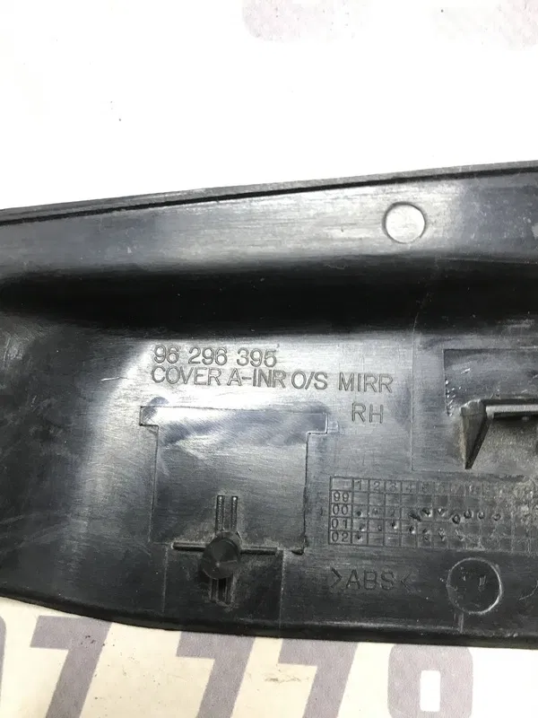 Накладка салону Chevrolet Tacuma (00-08) 2.0 Бензин Пр. Пер.