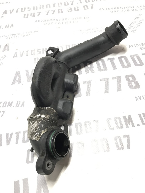 Патрубок інтеркулера Citroen Berlingo 96-08 1.6D 9657083280 фото 2