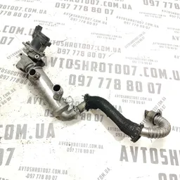 Радіатор ЕГР Ford Focus MK2 (04-11) 1.6 Дизель HHDA