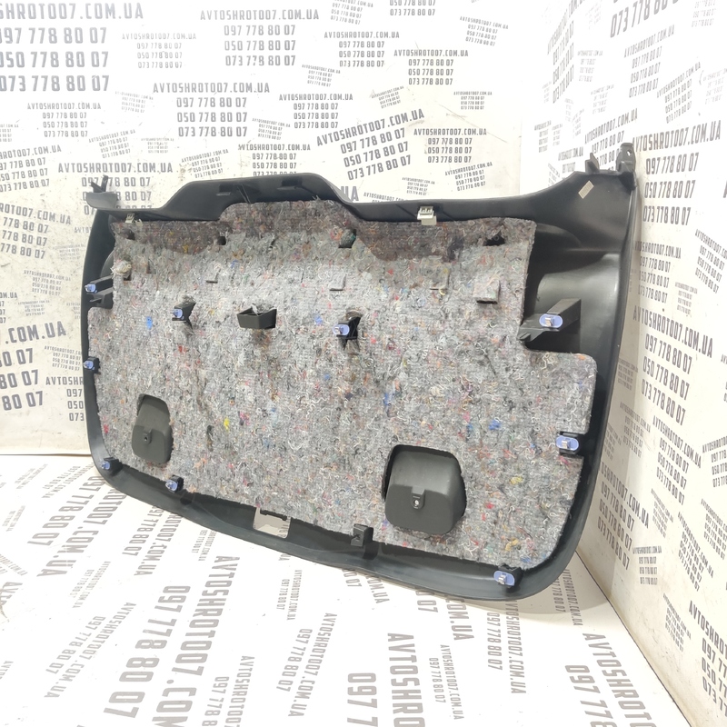 Карта багажника Renault Grand Scenic 3 (09-16) 1.6 dCi