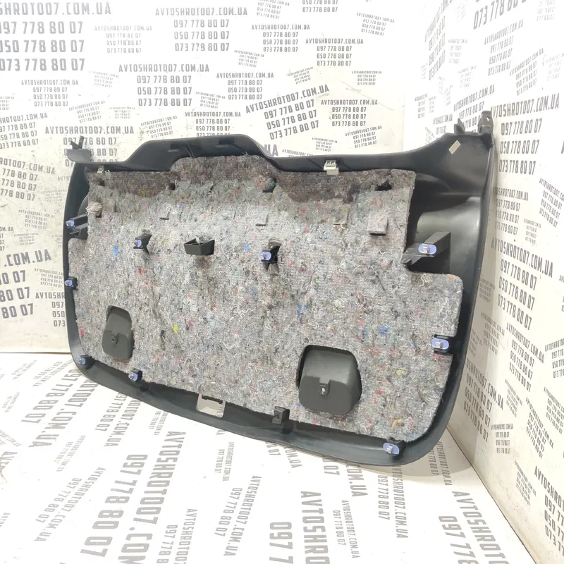 Карта багажника Renault Grand Scenic 3 (09-16) 1.6 dCi