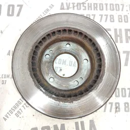 Гальмівний диск передній Hyundai Elantra 4 (06-11) 1.6 бенз фото 4