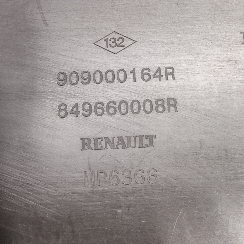 Карта багажника Renault Grand Scenic 3 (09-16) 1.6 dCi