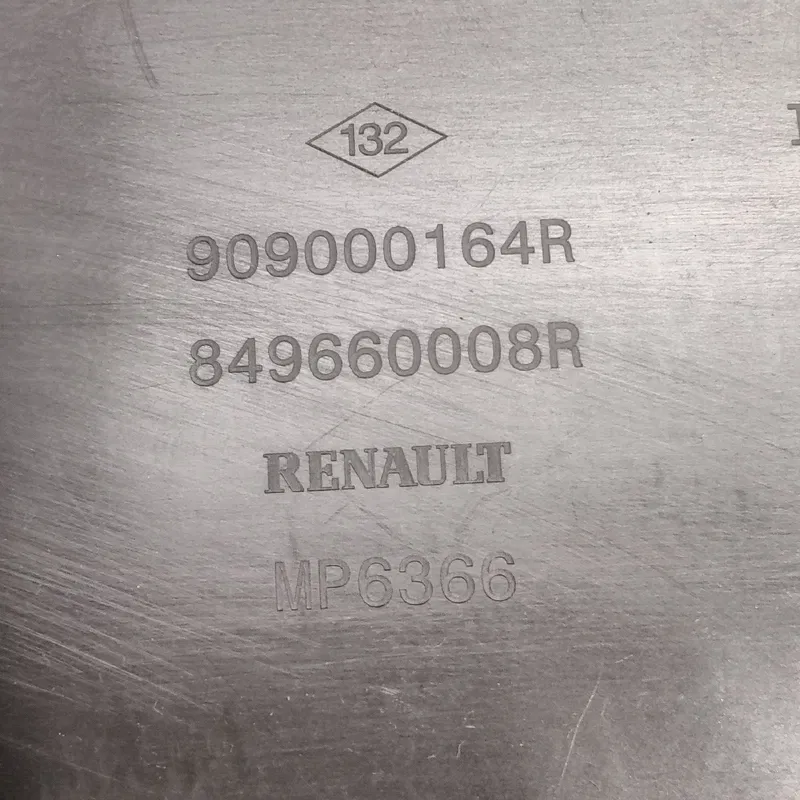 Карта багажника Renault Grand Scenic 3 (09-16) 1.6 dCi
