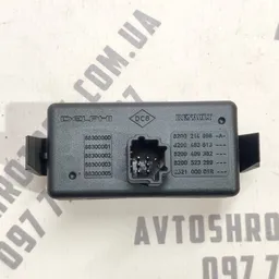 Кнопка аварійки Renault Grand Scenic 3 (09-16) 1.6 дизель фото 3