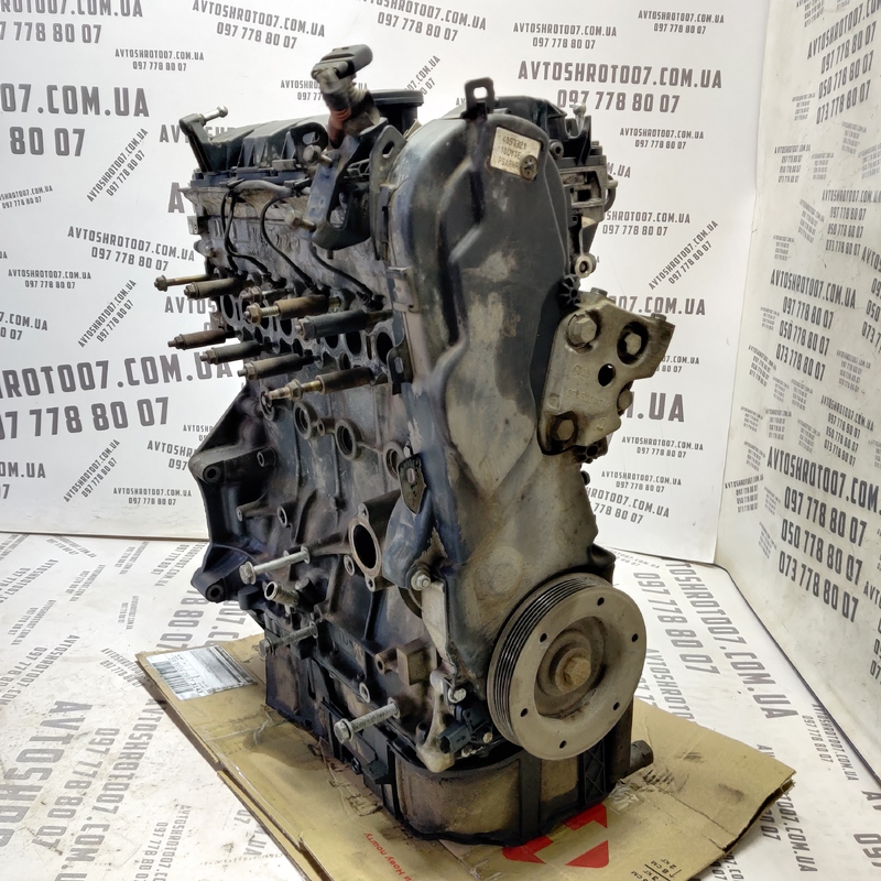 Двигун Peugeot 407 (04-11) 2.0 Дизель RHR