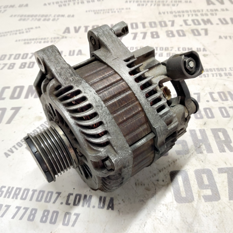 Генератор Peugeot 407 (04-11) 2.0 дизель 96547528on80 фото 2