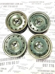 Диски 4х108 R14 Citroen Berlingo 96-08 1.6D OEM 2140700