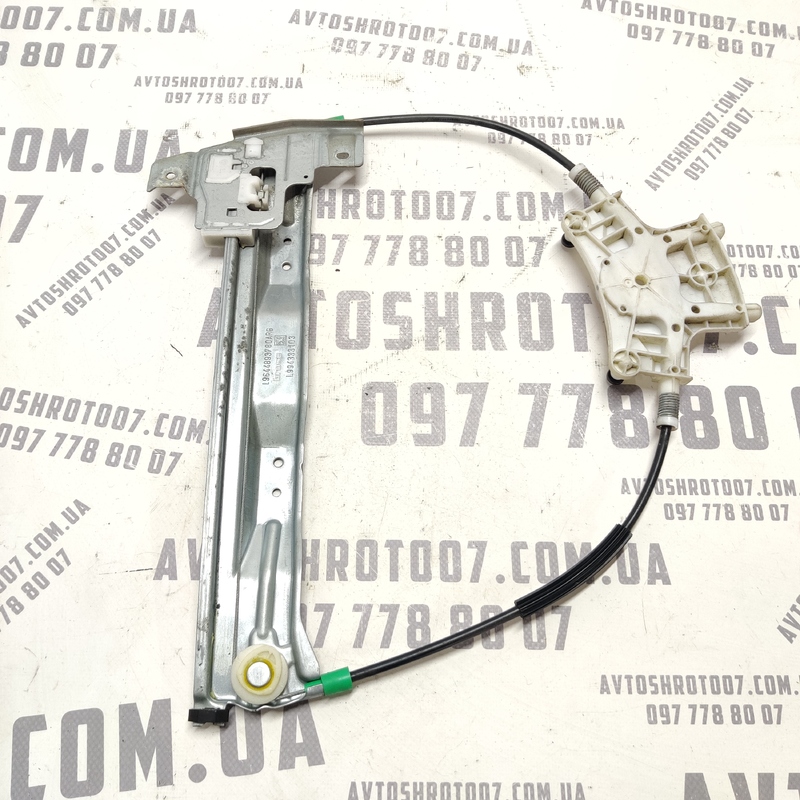 Склопідіймач Peugeot 407 04-11 2.0D задній лівий 9644893780