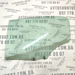 Скло дверей заднє ліве Peugeot 407 (04-11) 2.0 дизель