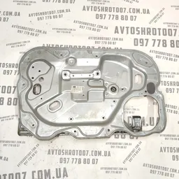 Склопідіймач передній лівий Ford Focus MK2 (04-11) 1.6D